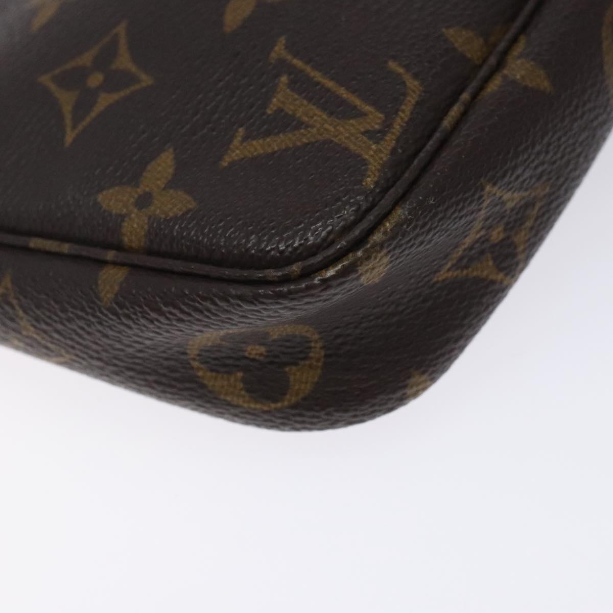 Monogram Pochette Accessoires Pouch
