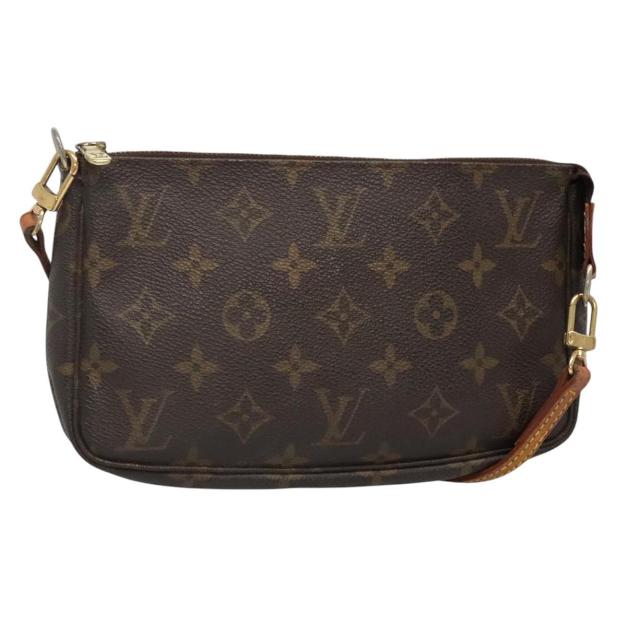 Monogram Pochette Accessoires Pouch