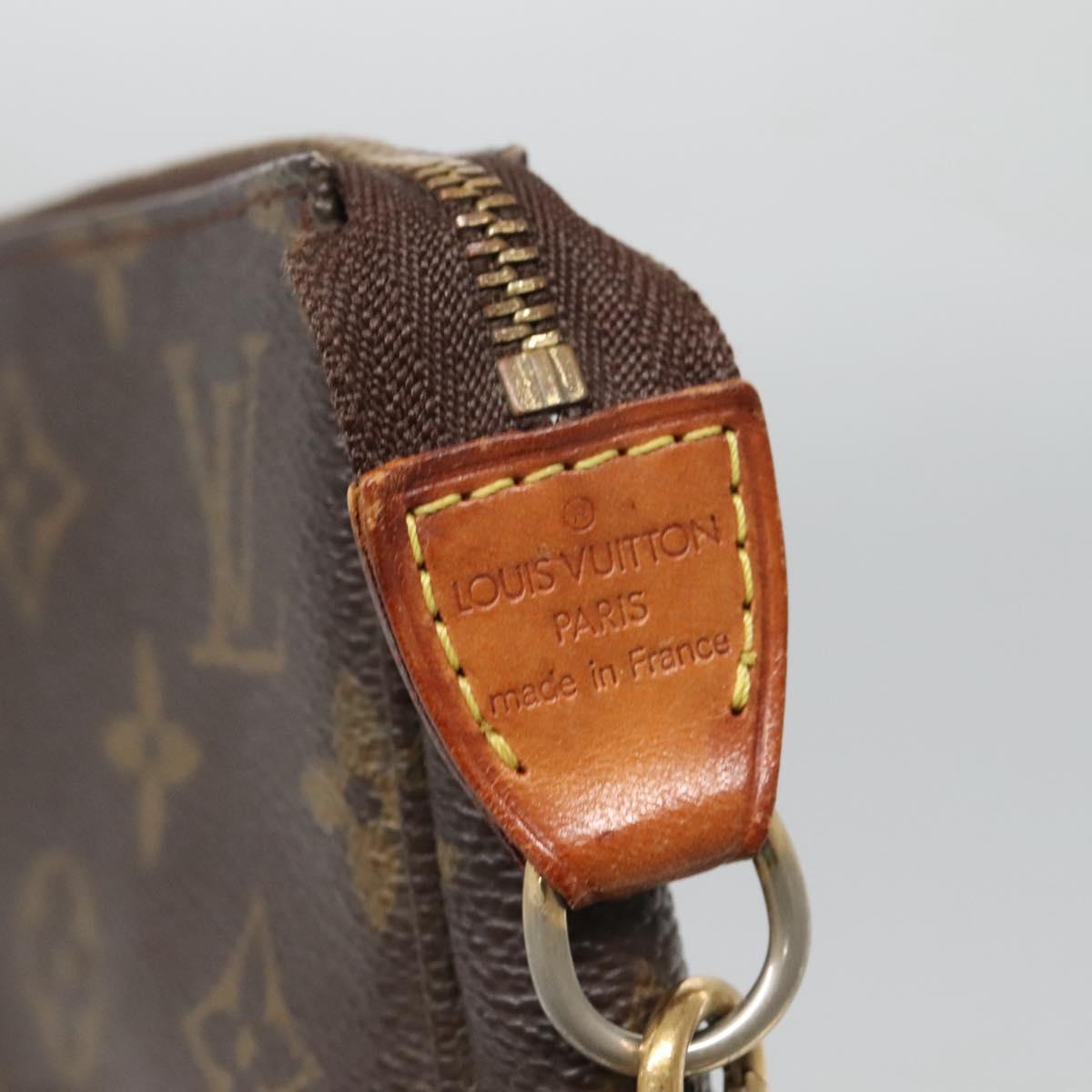 Monogram Pochette Accessoires Pouch