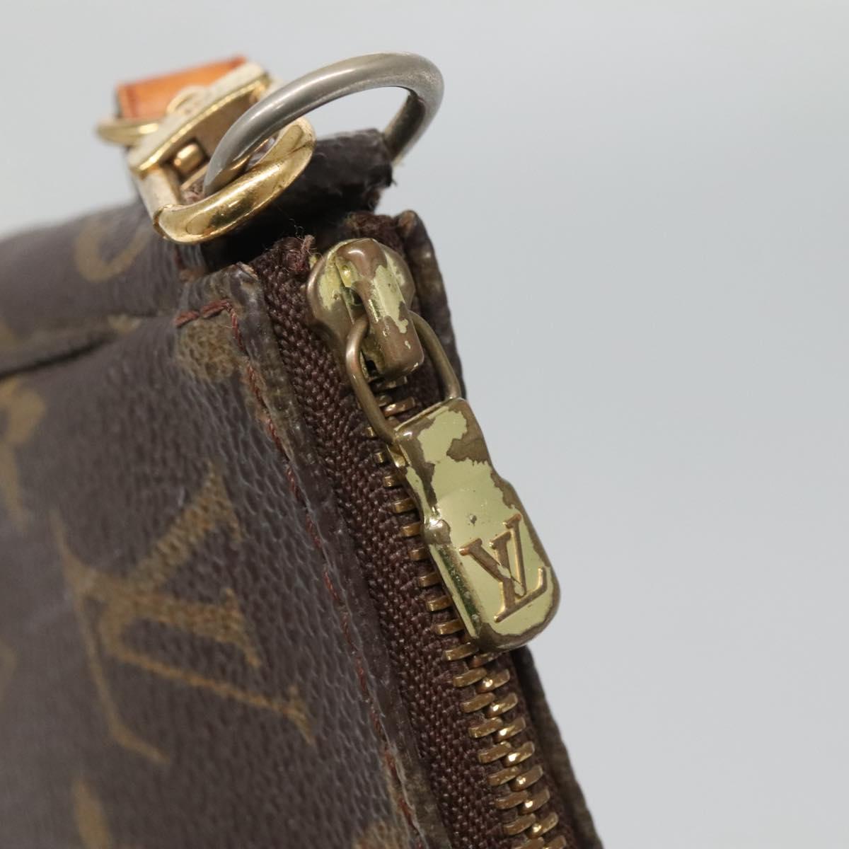 Monogram Pochette Accessoires Pouch