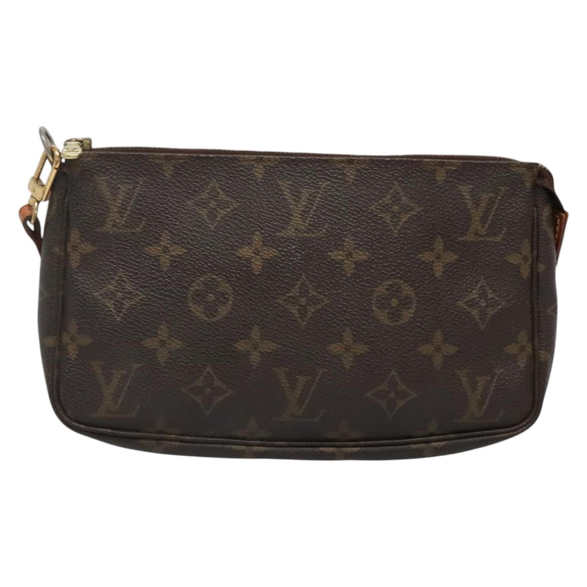 Monogram Pochette Accessoires Pouch