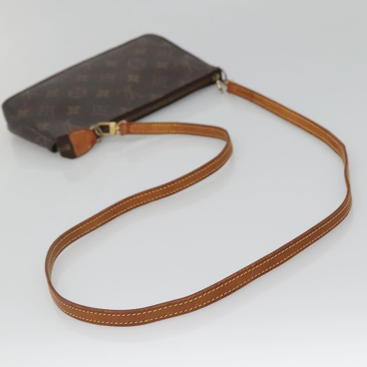 Monogram Pochette Accessoires Pouch