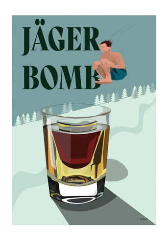 Hunter Bomb -juliste 