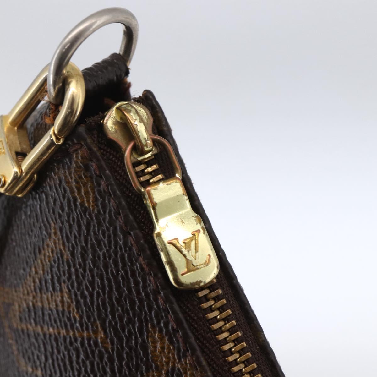 Monogram Pochette Accessoires Pouch