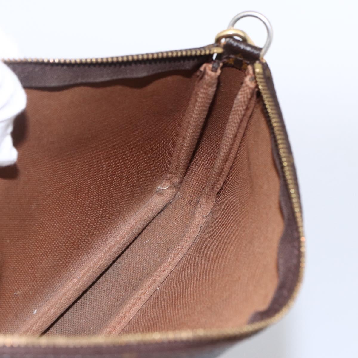 Monogram Pochette Accessoires Pouch