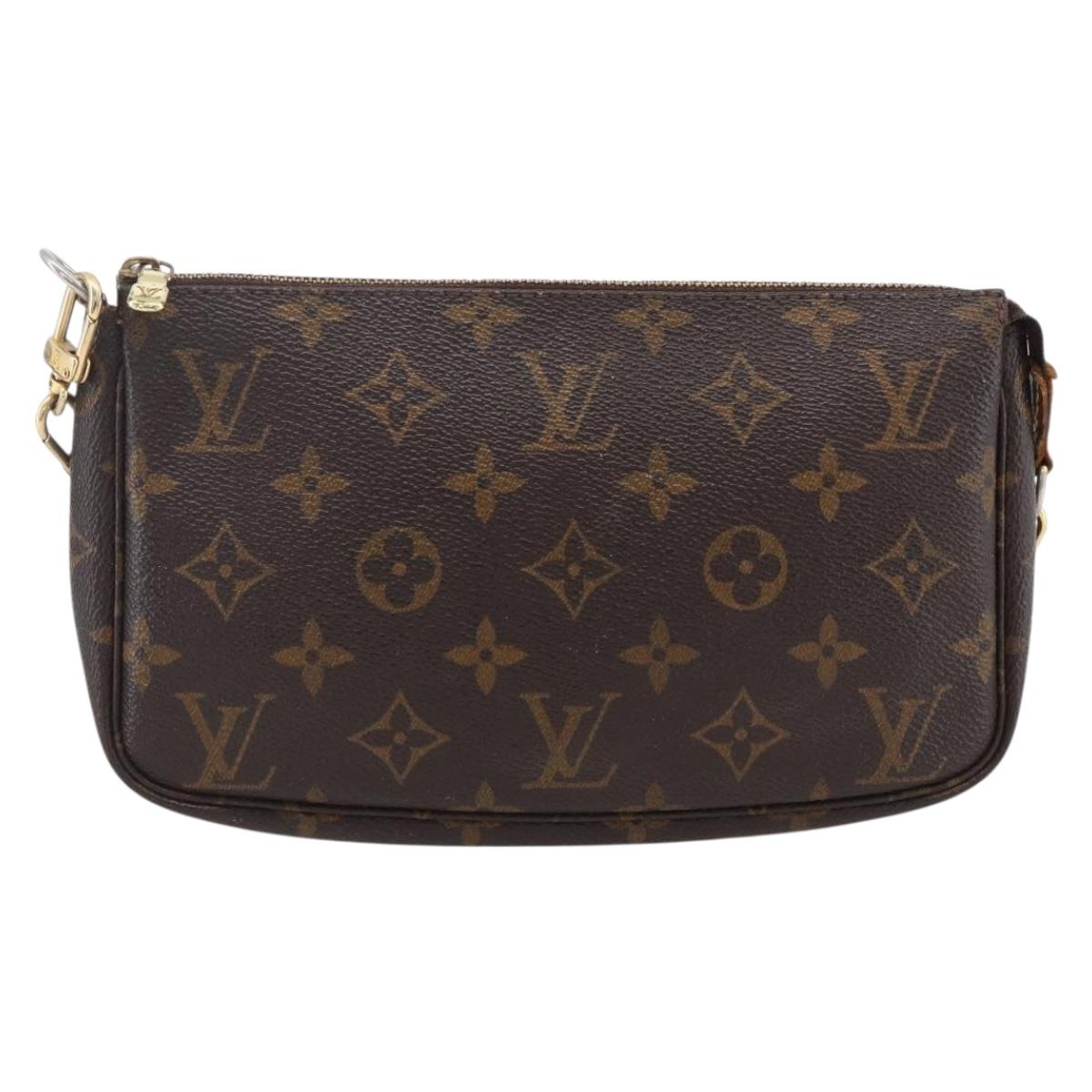 Monogram Pochette Accessoires Pouch