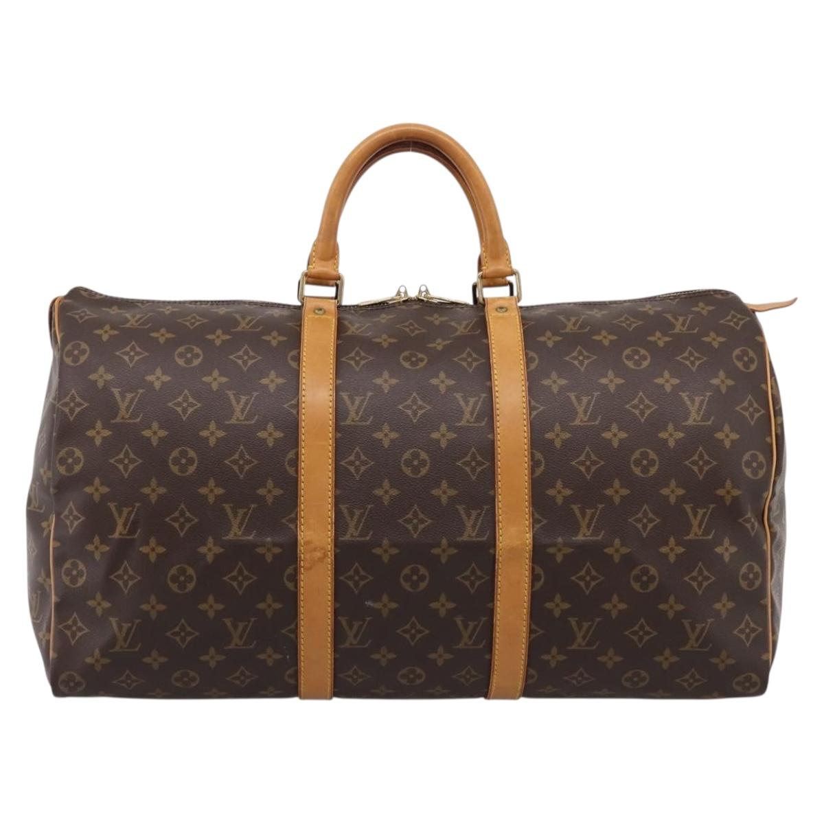 Monogram Keepall 50 Boston Bag