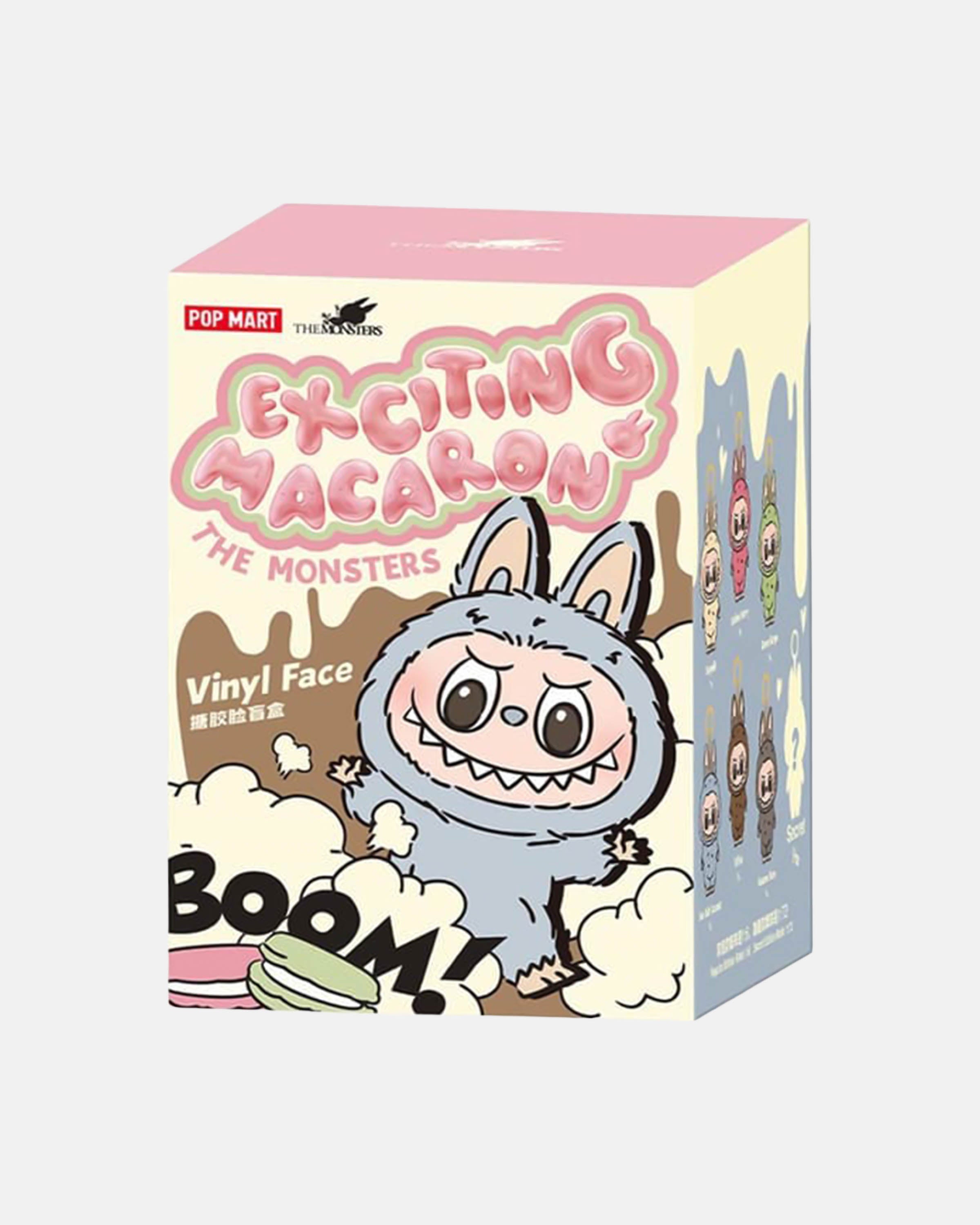 Pop Mart Labubu The Monsters Exciting Macaron Blind Box