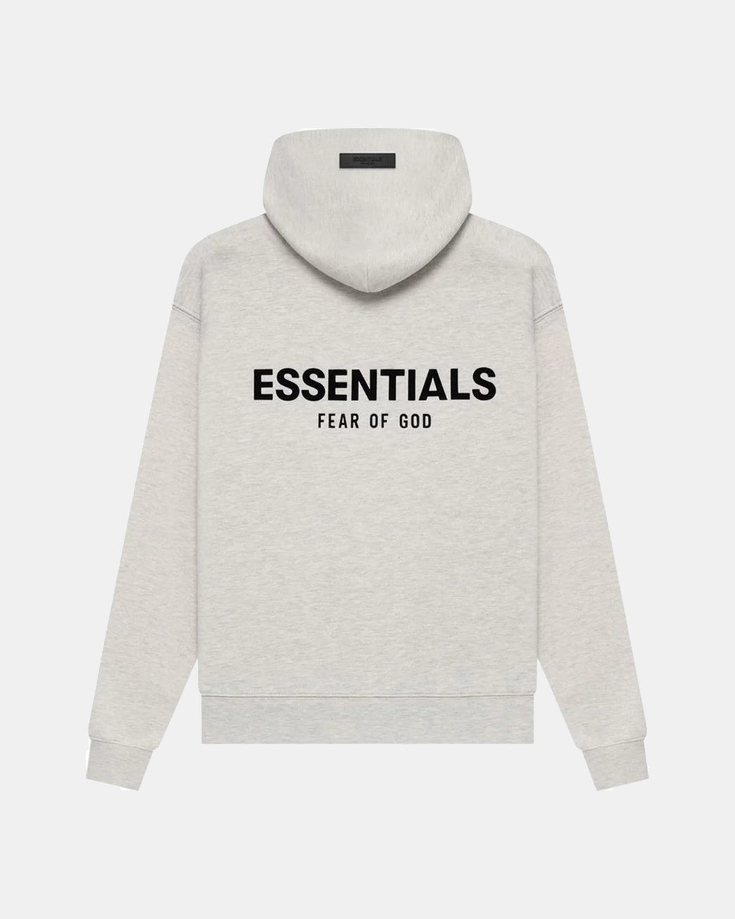 Handla Fear of God Essentials "Light Oatmeal" Hoodie (FW22) online | Smidigt och enkelt på nätet - Merchsweden |