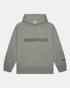 Handla Fear of God Essentials "Cement" Applique hoodie (FW20) online | Smidigt och enkelt på nätet - Merchsweden |