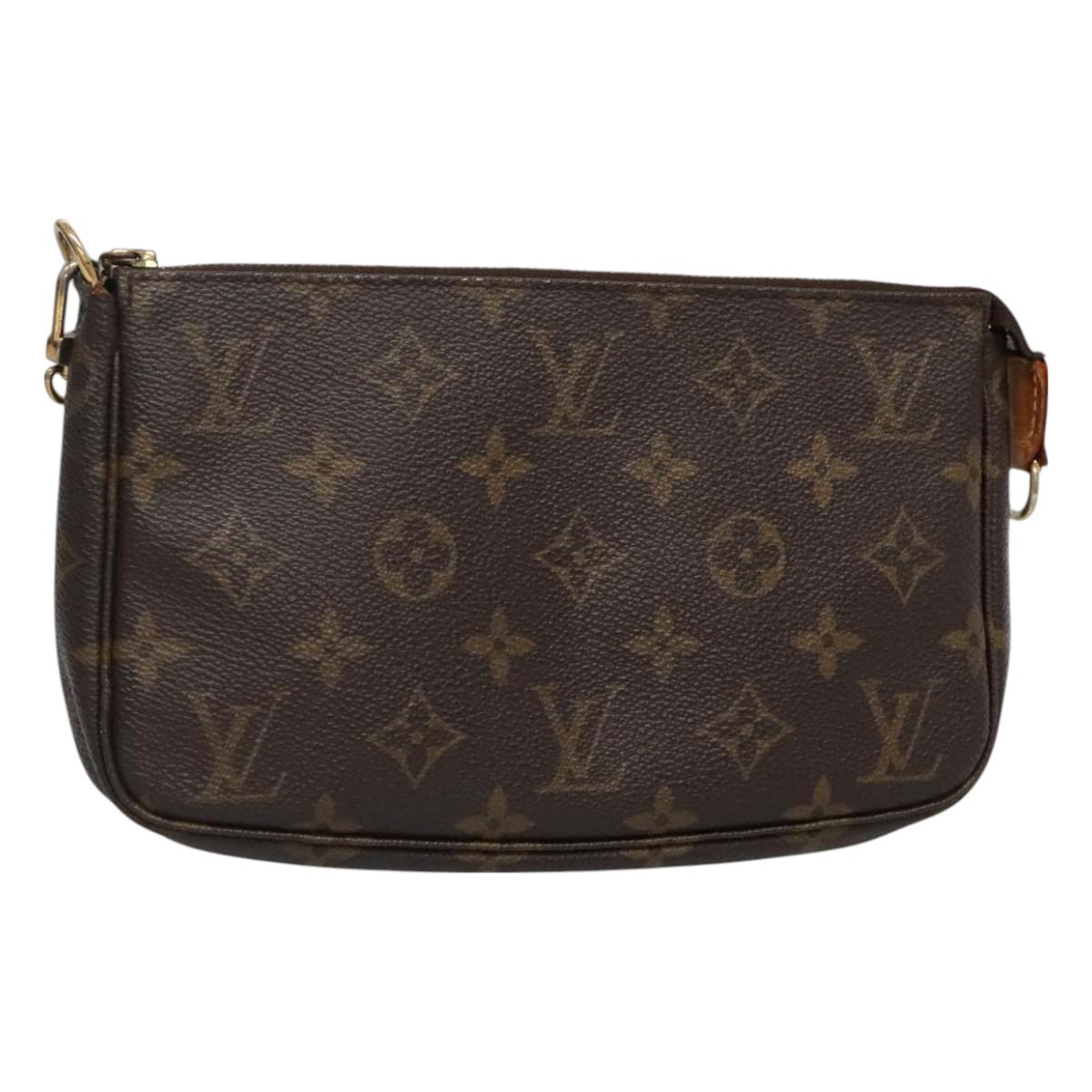 Monogram Pochette Accessoires Pouch