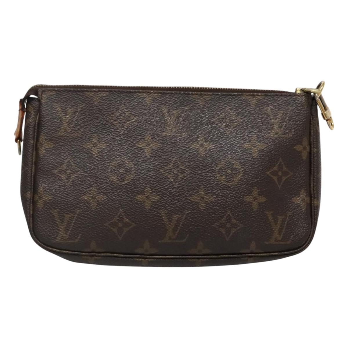 Monogram Pochette Accessoires Pouch
