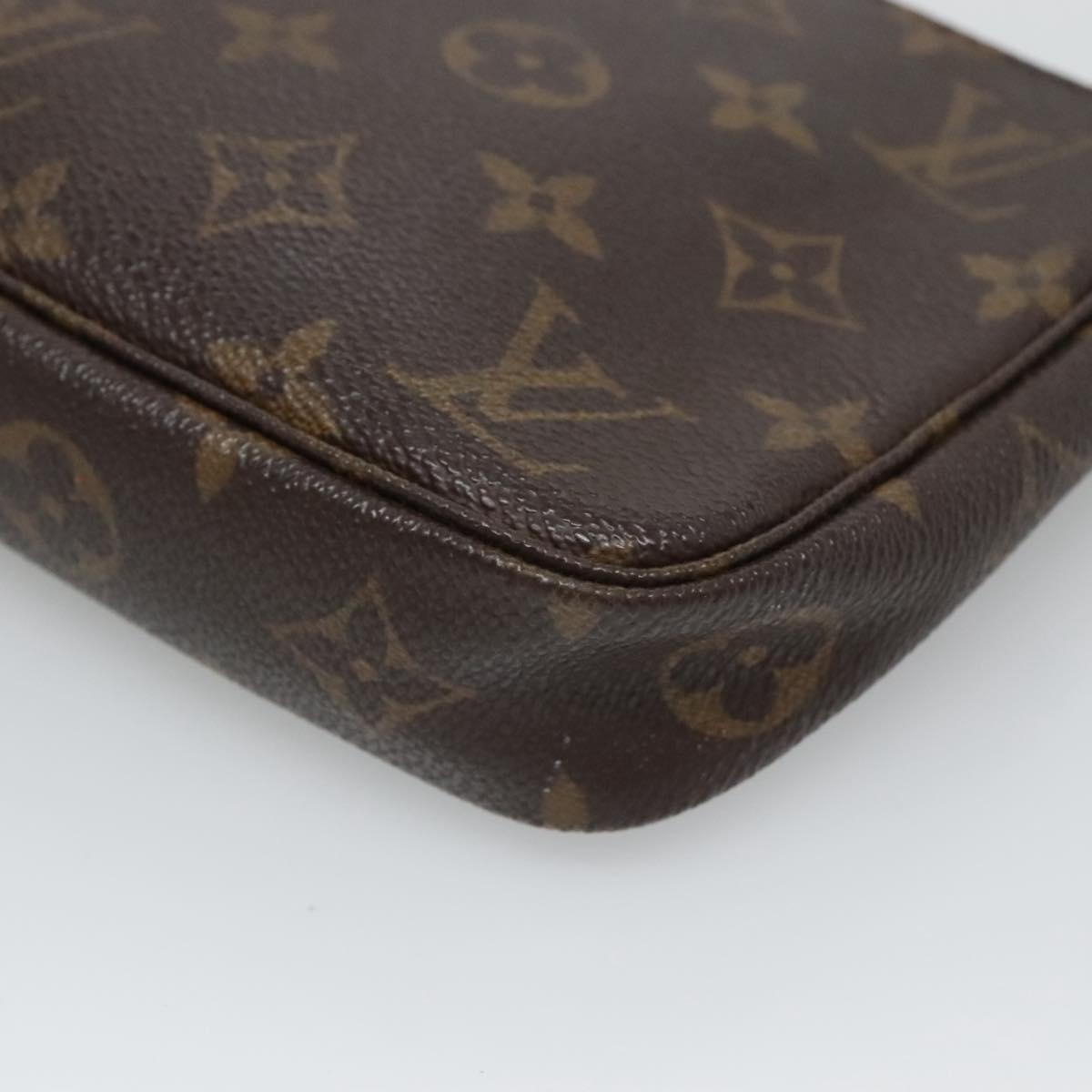 Monogram Pochette Accessoires Pouch