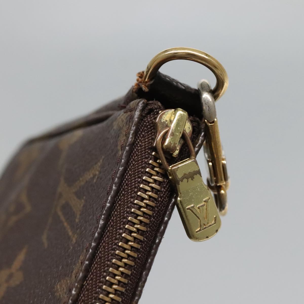 Monogram Pochette Accessoires Pouch
