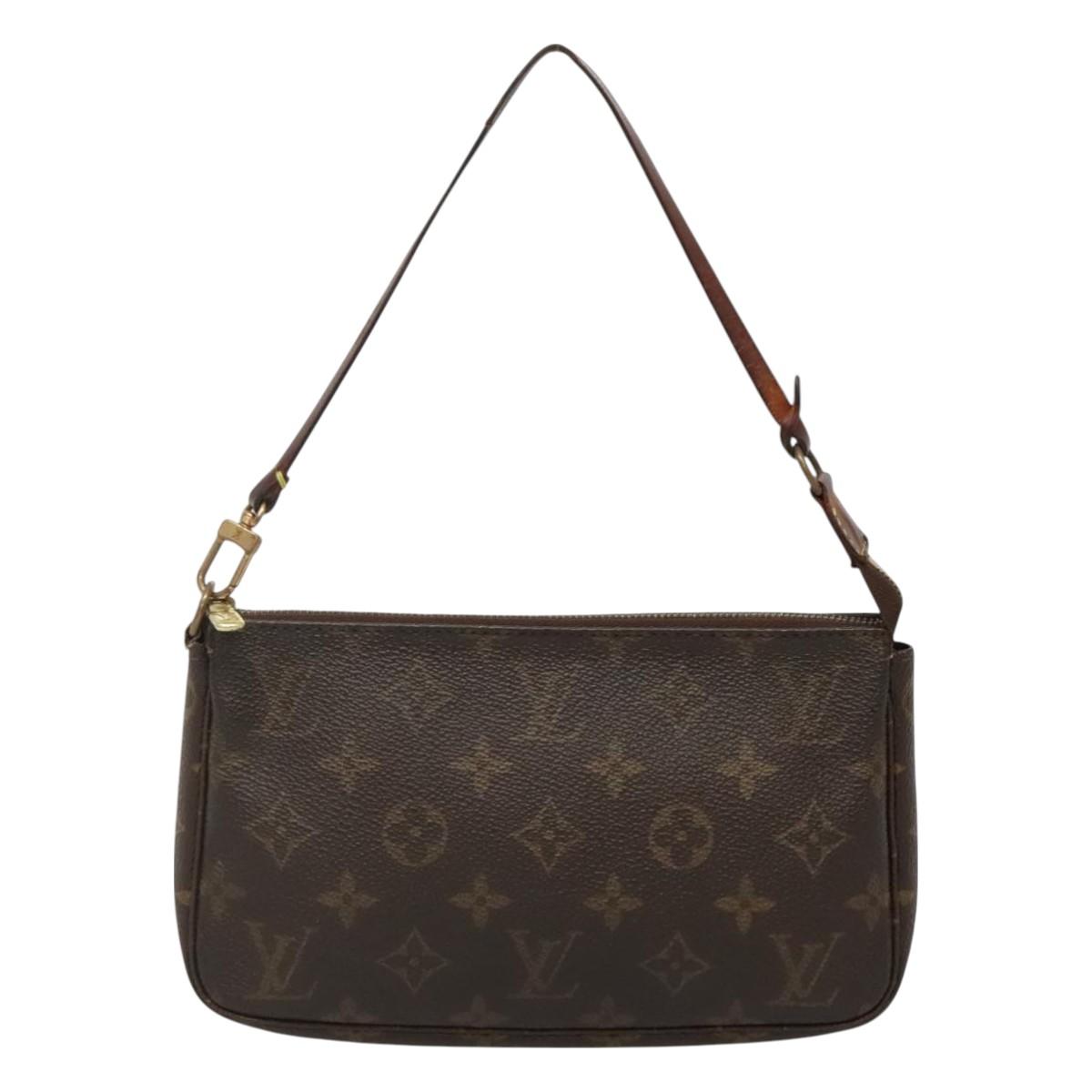 Monogram Pochette Accessoires Pouch