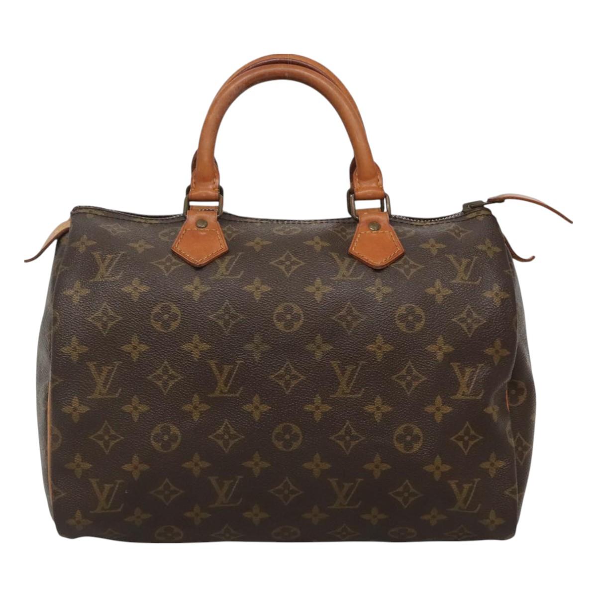 Monogram Speedy 30 Hand Bag Vintage