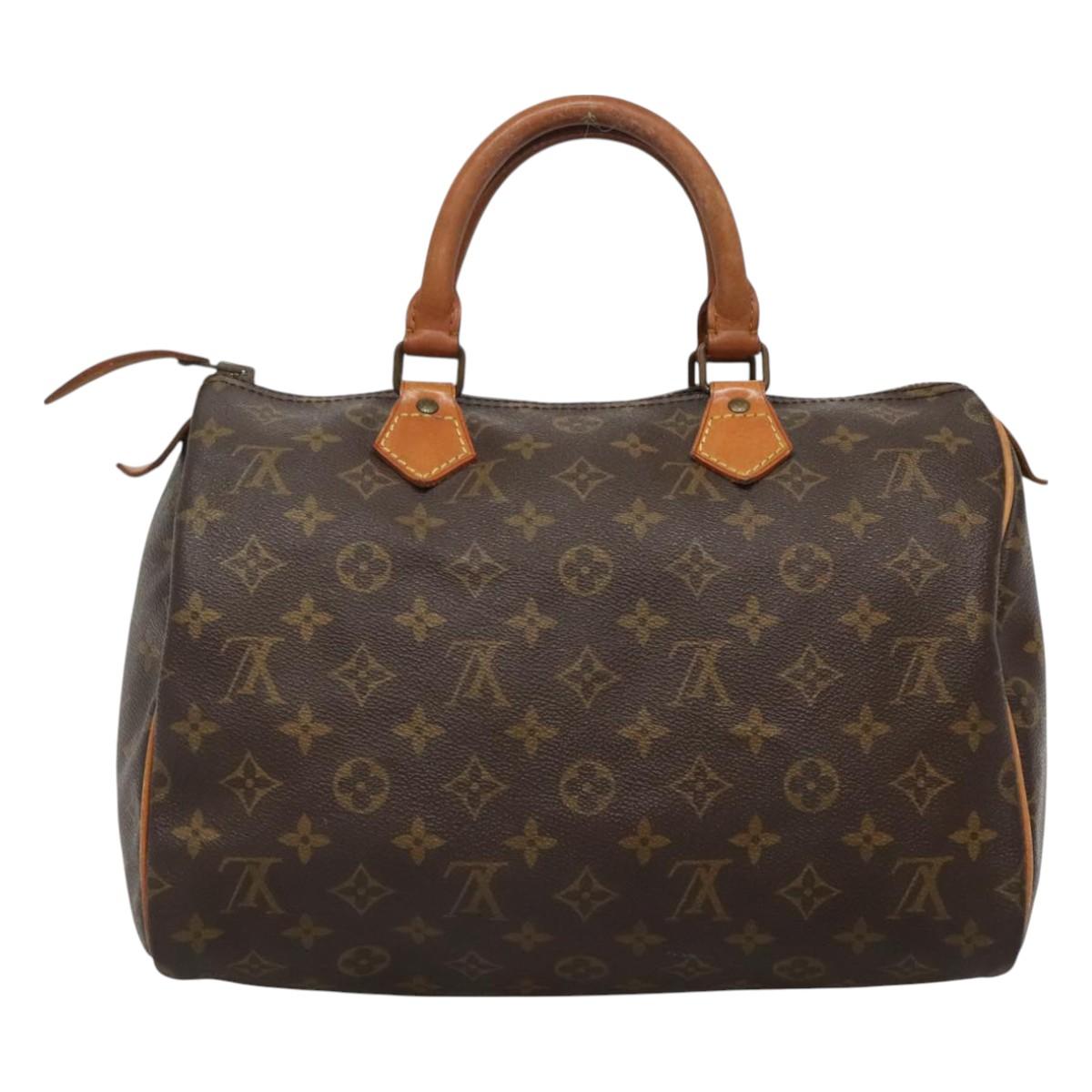 Monogram Speedy 30 Hand Bag Vintage