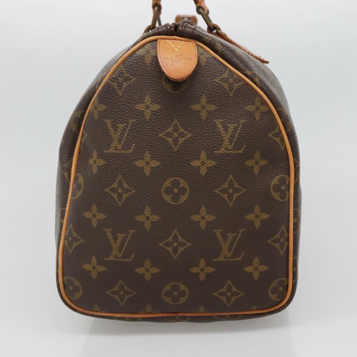 Monogram Speedy 30 Hand Bag Vintage
