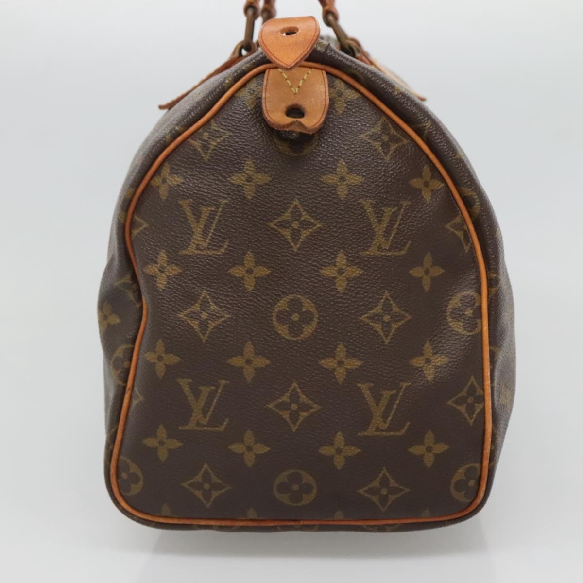 Monogram Speedy 30 Hand Bag Vintage