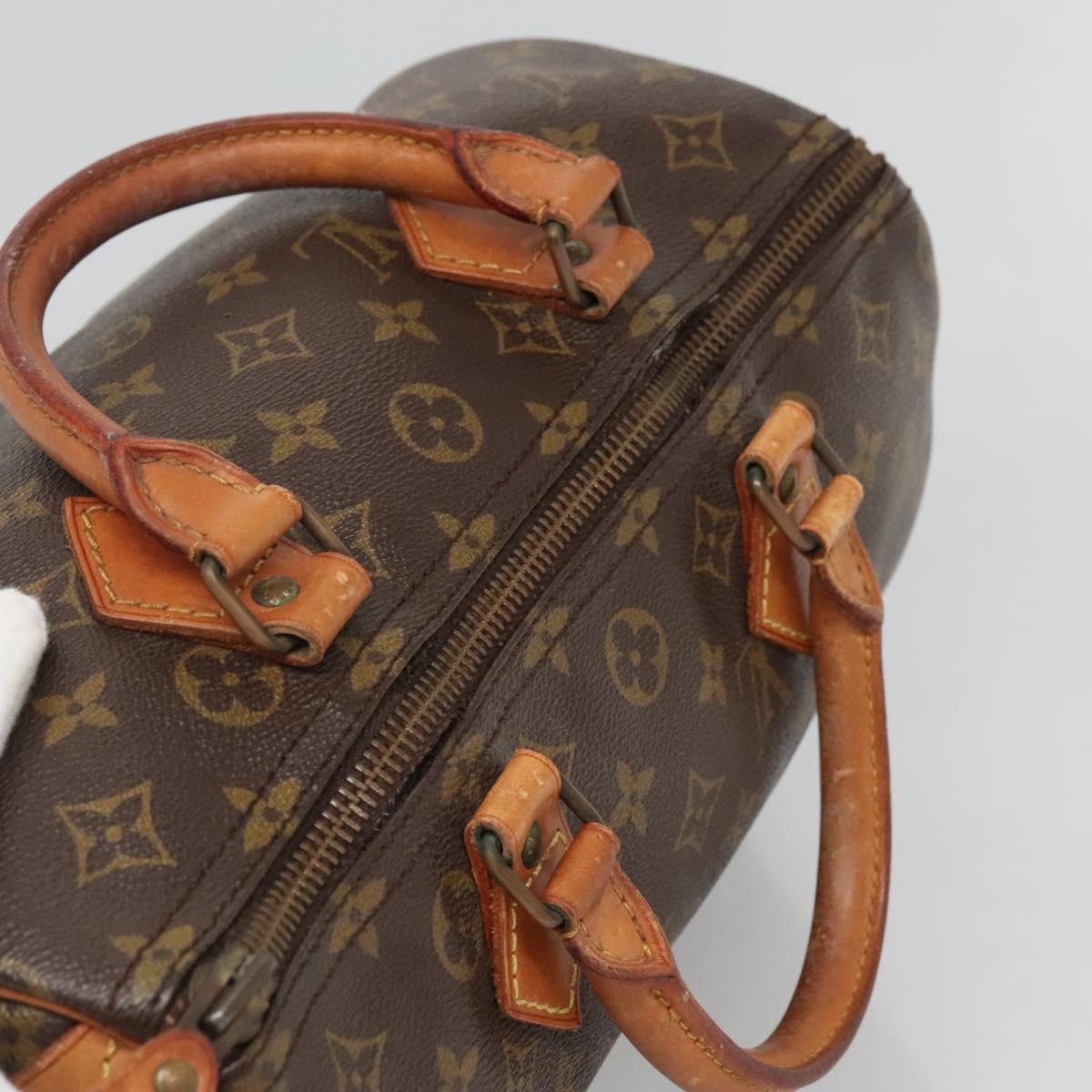Monogram Speedy 30 Hand Bag Vintage