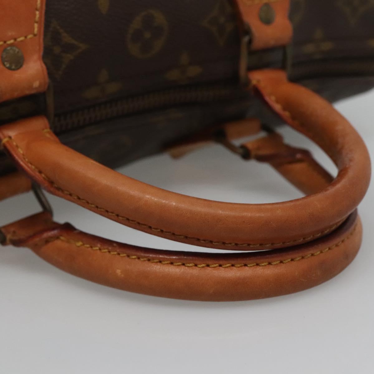 Monogram Speedy 30 Hand Bag Vintage