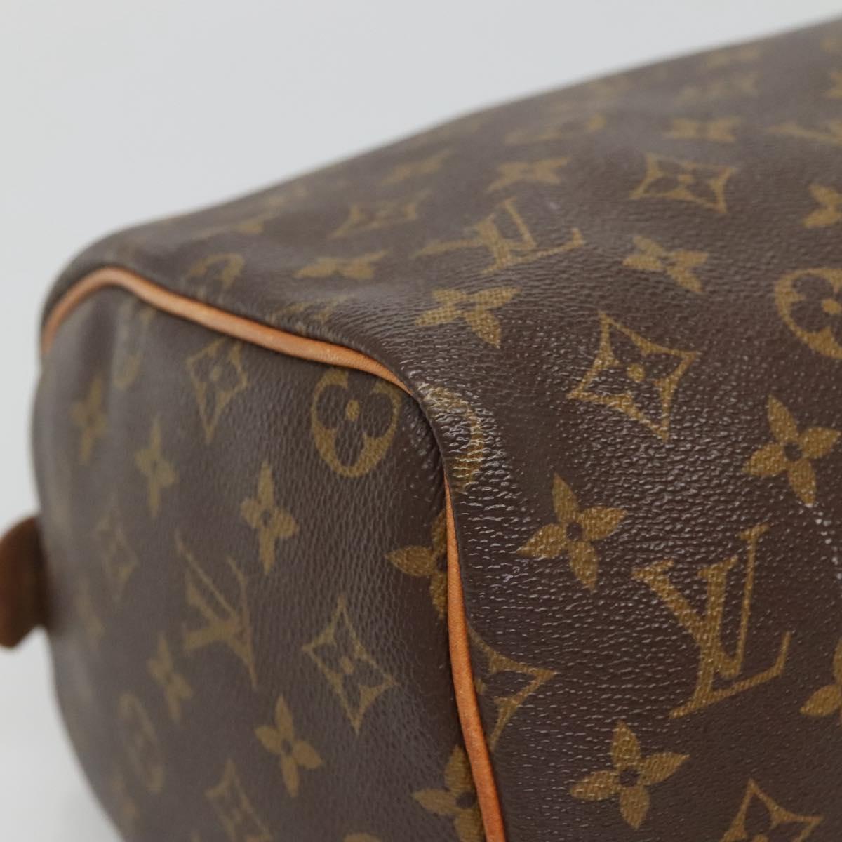 Monogram Speedy 30 Hand Bag Vintage