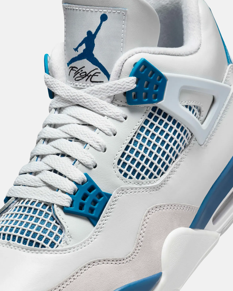 Handla Nike Jordan 4 Retro "Military Blue" online | Smidigt och enkelt på nätet - Merchsweden |