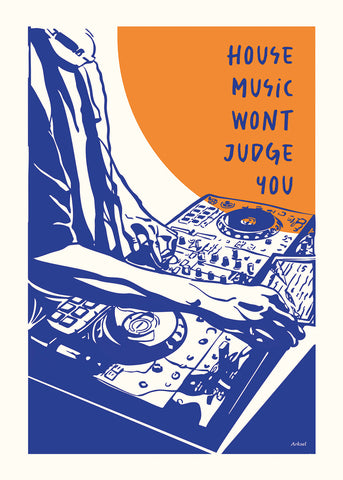 House Music Poster