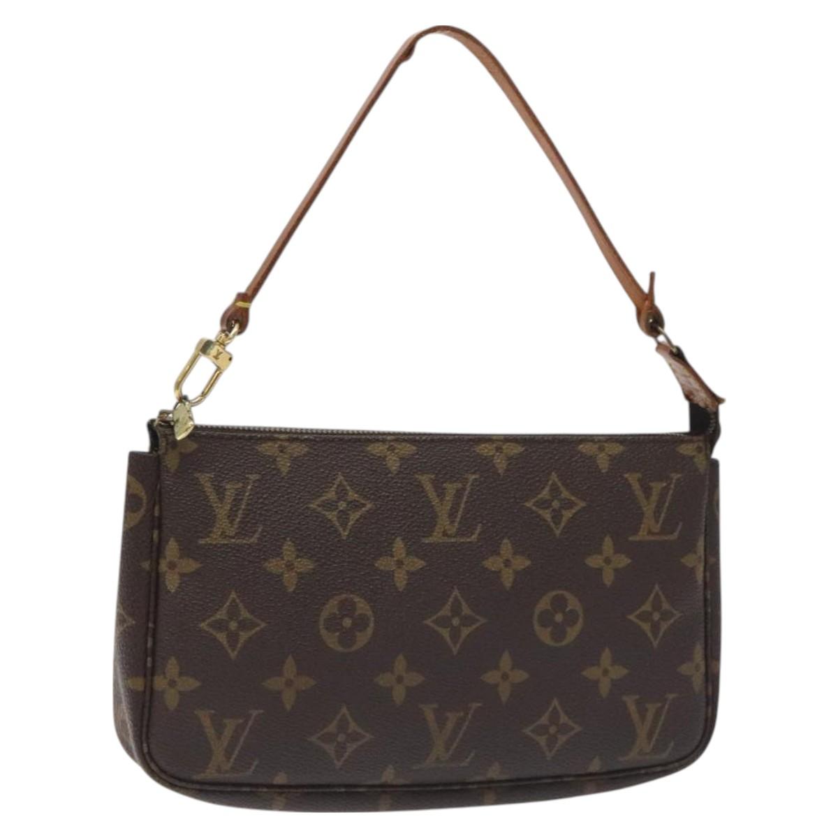Monogram Pochette Accessoires Pouch