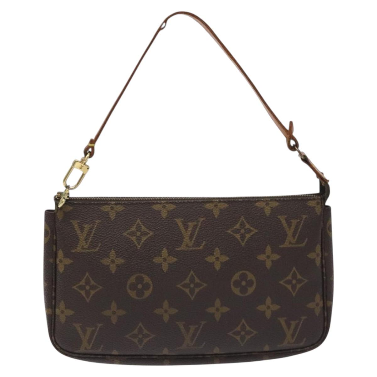 Monogram Pochette Accessoires Pouch