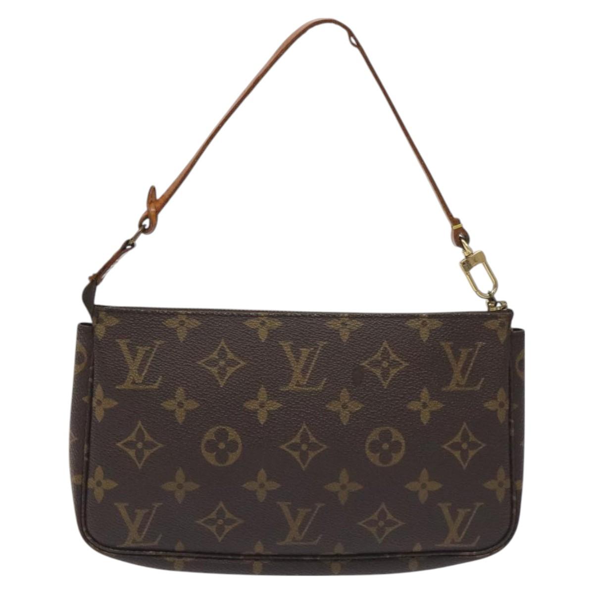 Monogram Pochette Accessoires Pouch