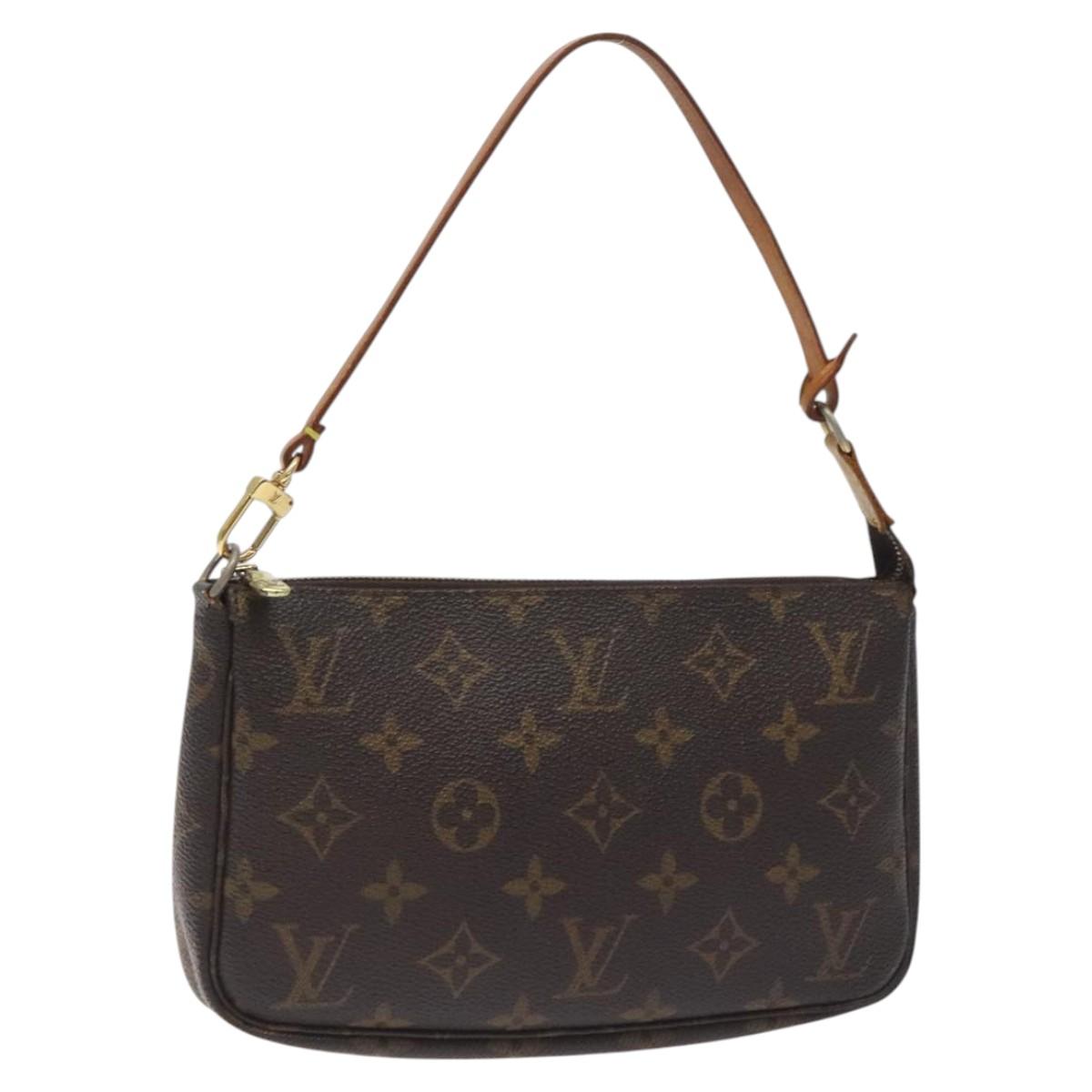 Monogram Pochette Accessoires Pouch