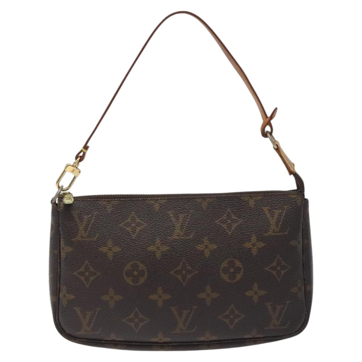 Monogram Pochette Accessoires Pouch