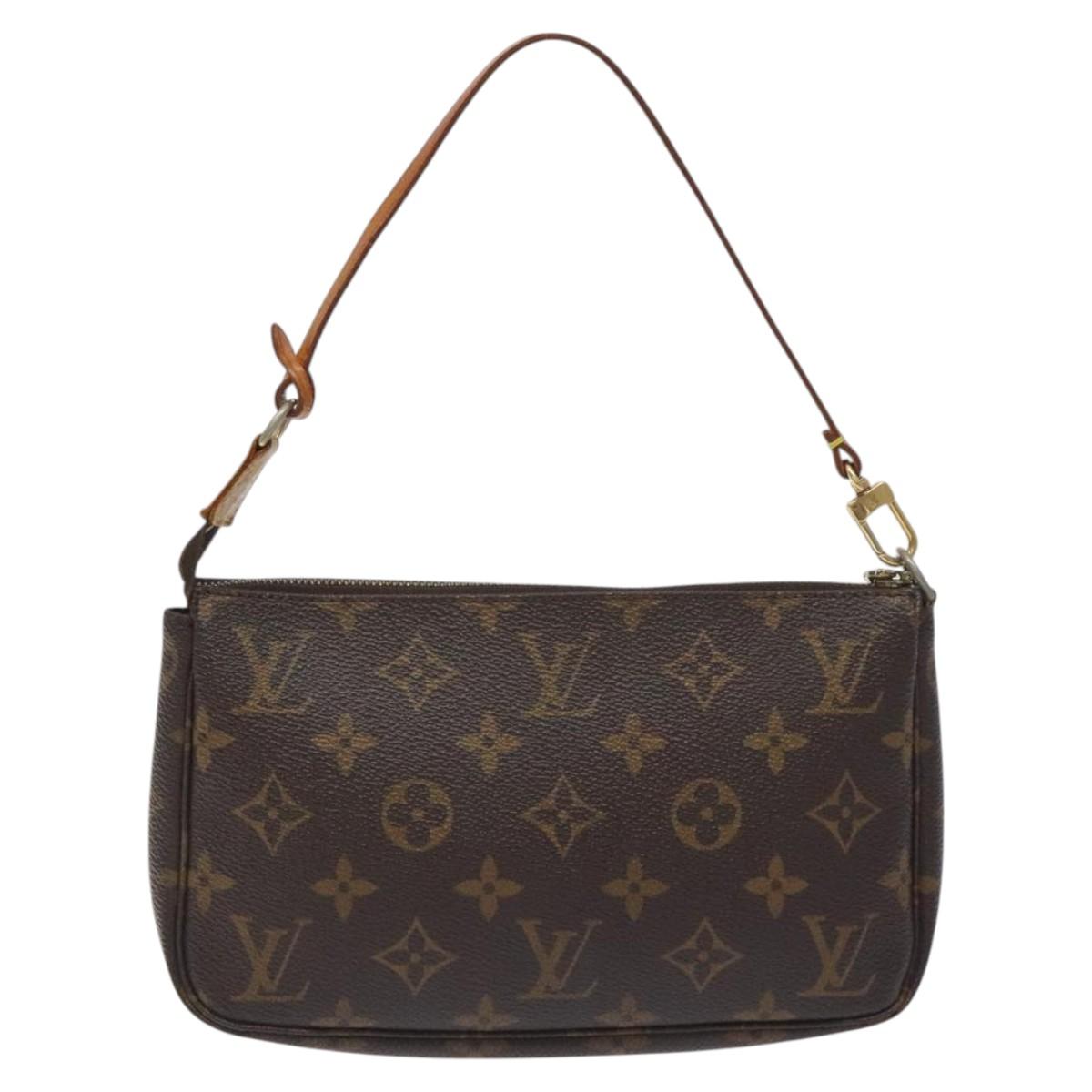 Monogram Pochette Accessoires Pouch