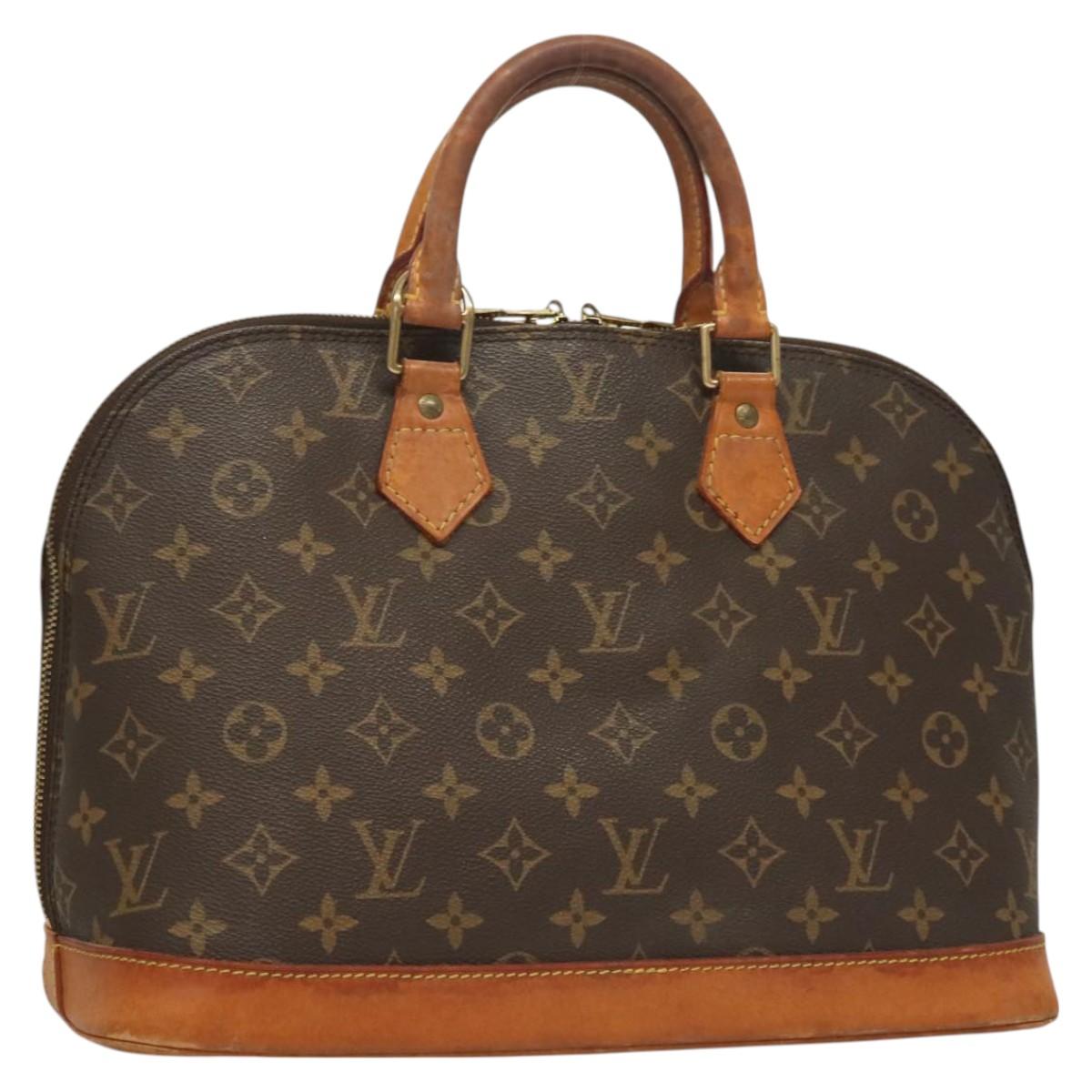 Monogram Alma Hand Bag