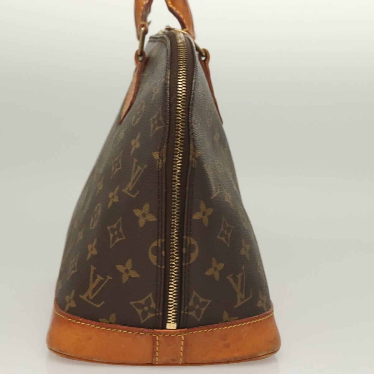 Monogram Alma Hand Bag