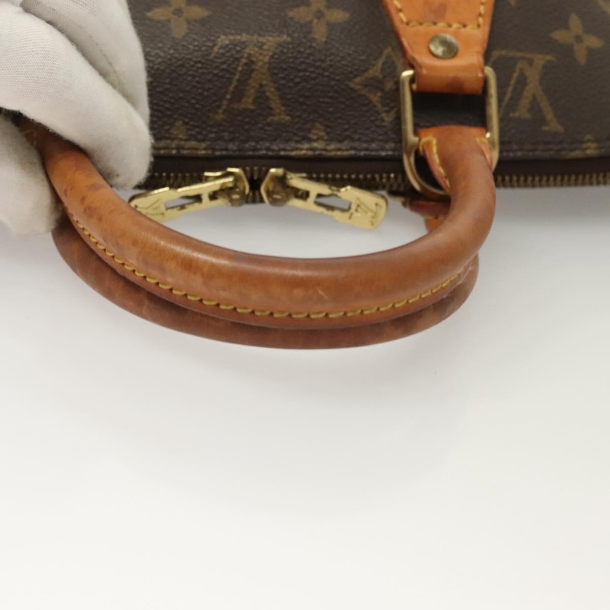 Monogram Alma Hand Bag