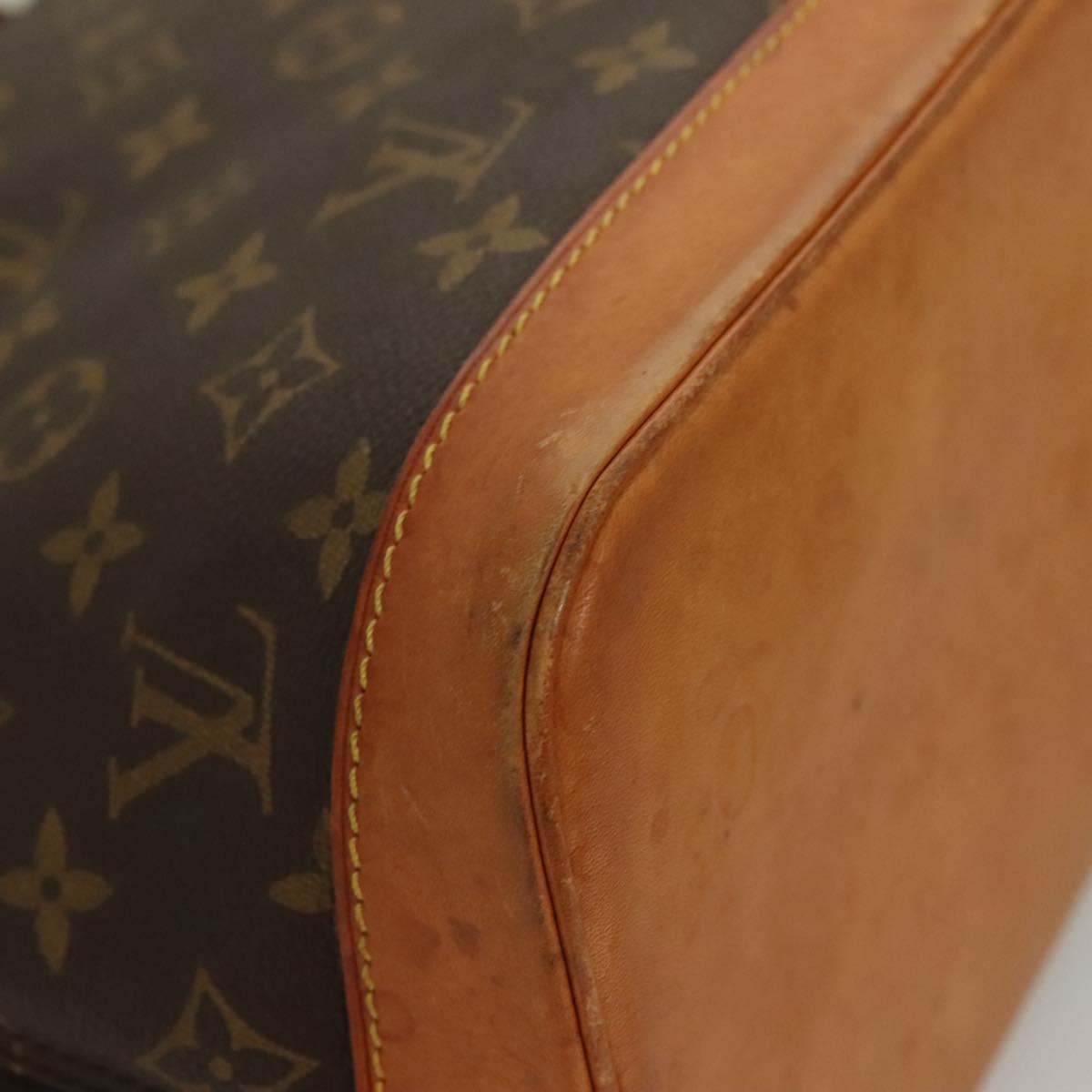 Monogram Alma Hand Bag