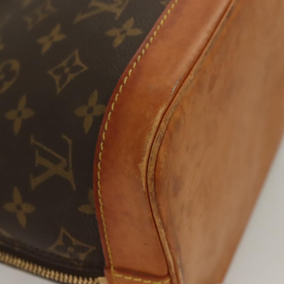 Monogram Alma Hand Bag