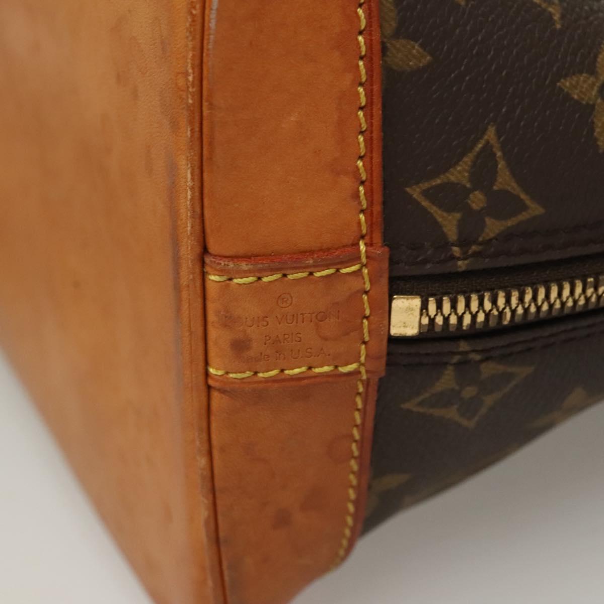 Monogram Alma Hand Bag