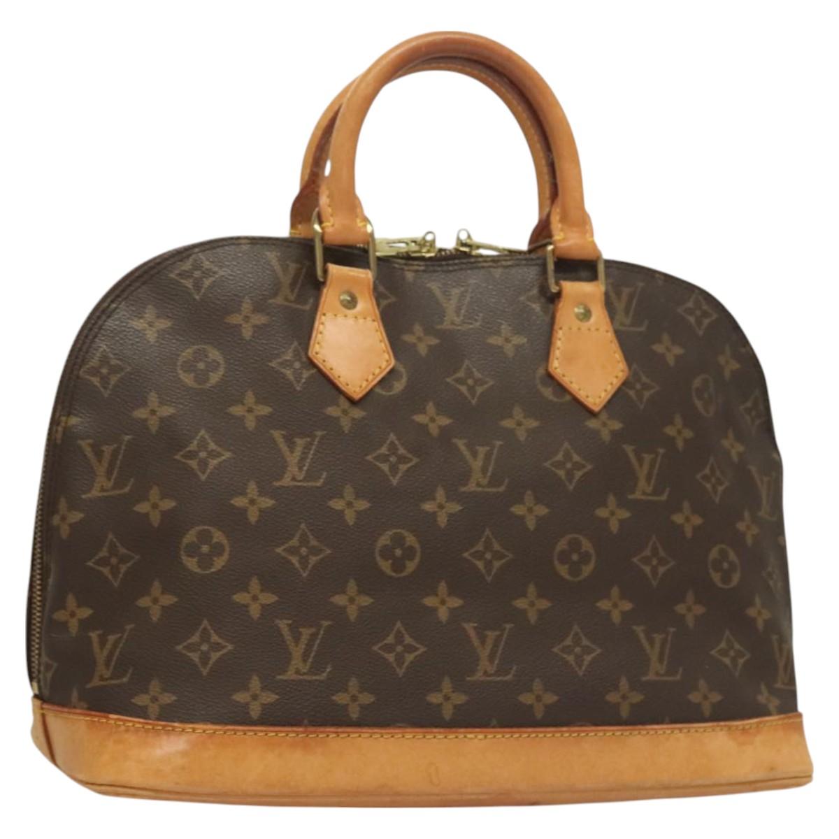 Monogram Alma Hand Bag