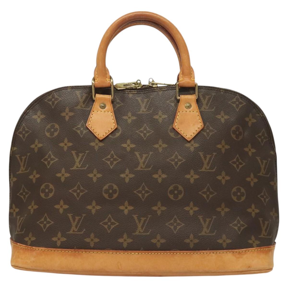 Monogram Alma Hand Bag