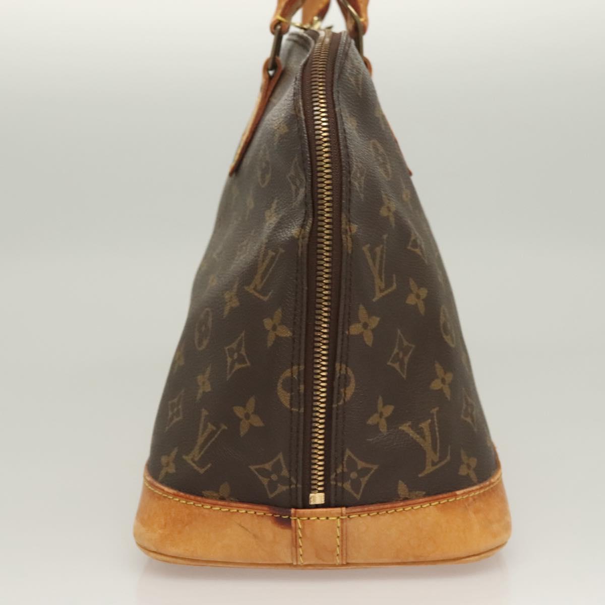 Monogram Alma Hand Bag