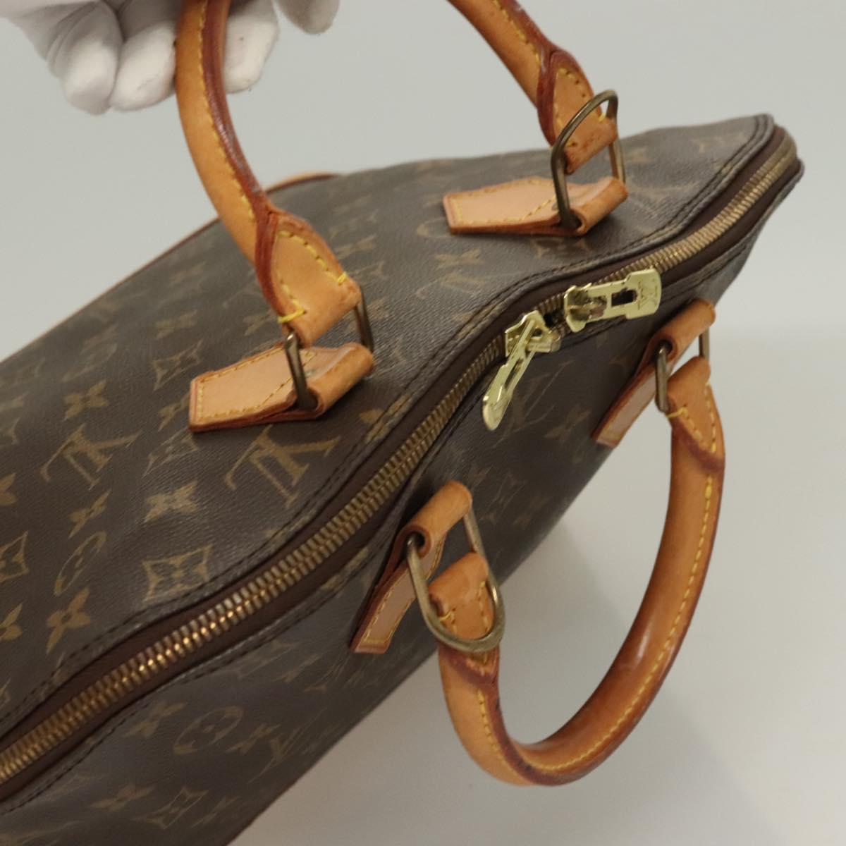 Monogram Alma Hand Bag