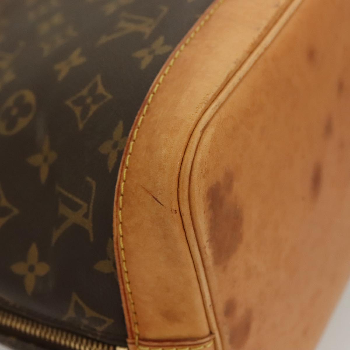 Monogram Alma Hand Bag