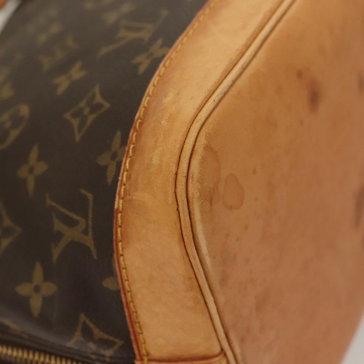 Monogram Alma Hand Bag