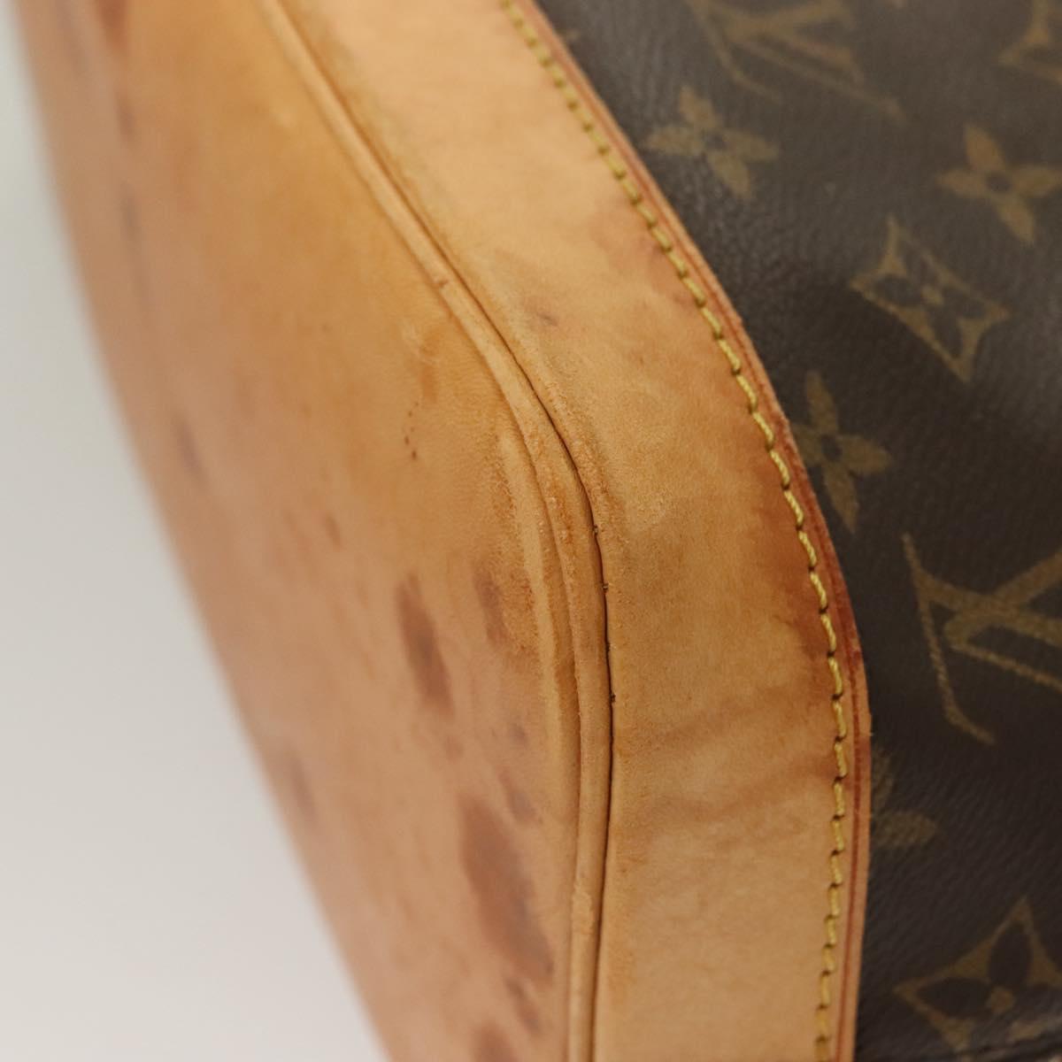 Monogram Alma Hand Bag