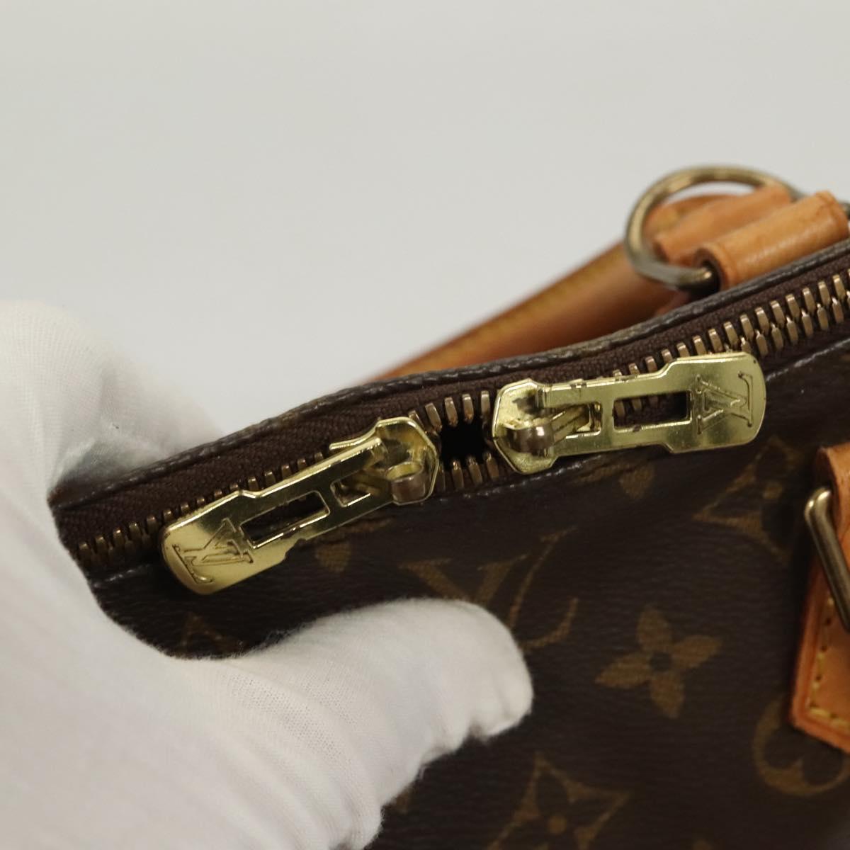 Monogram Alma Hand Bag