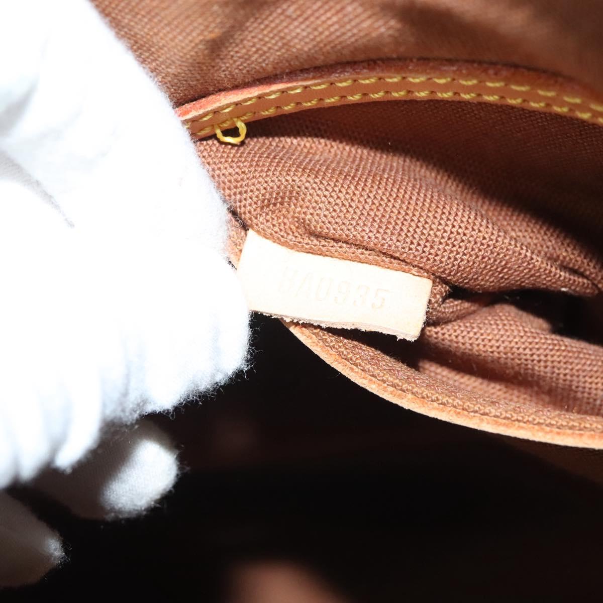 Monogram Alma Hand Bag