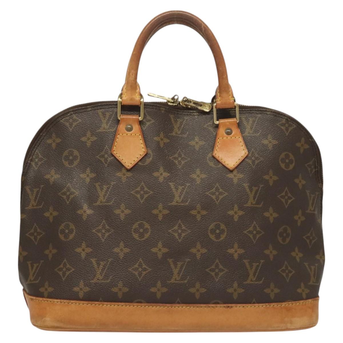 Monogram Alma Hand Bag